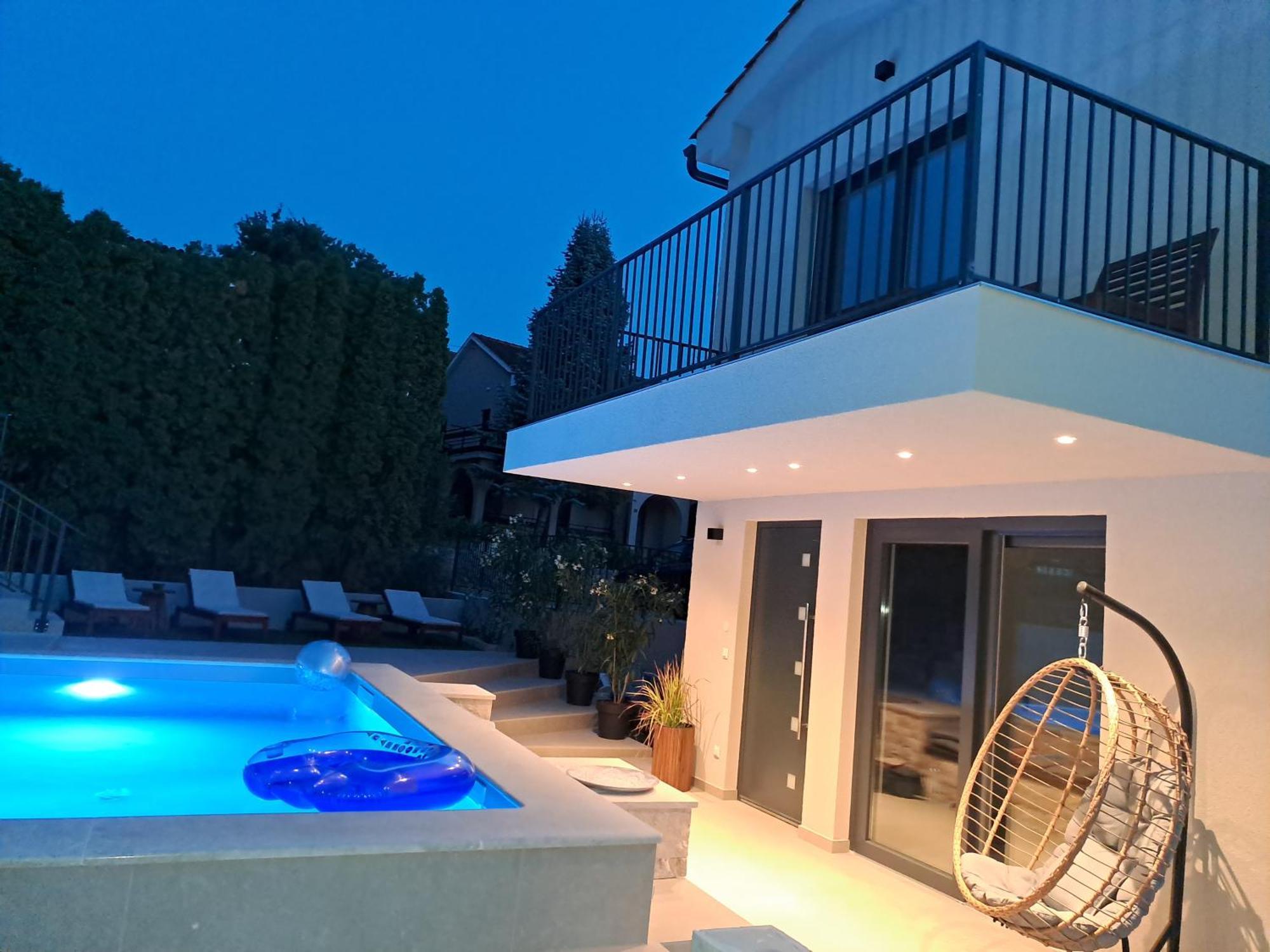 Bella Maris Villa Малинска Екстериор снимка